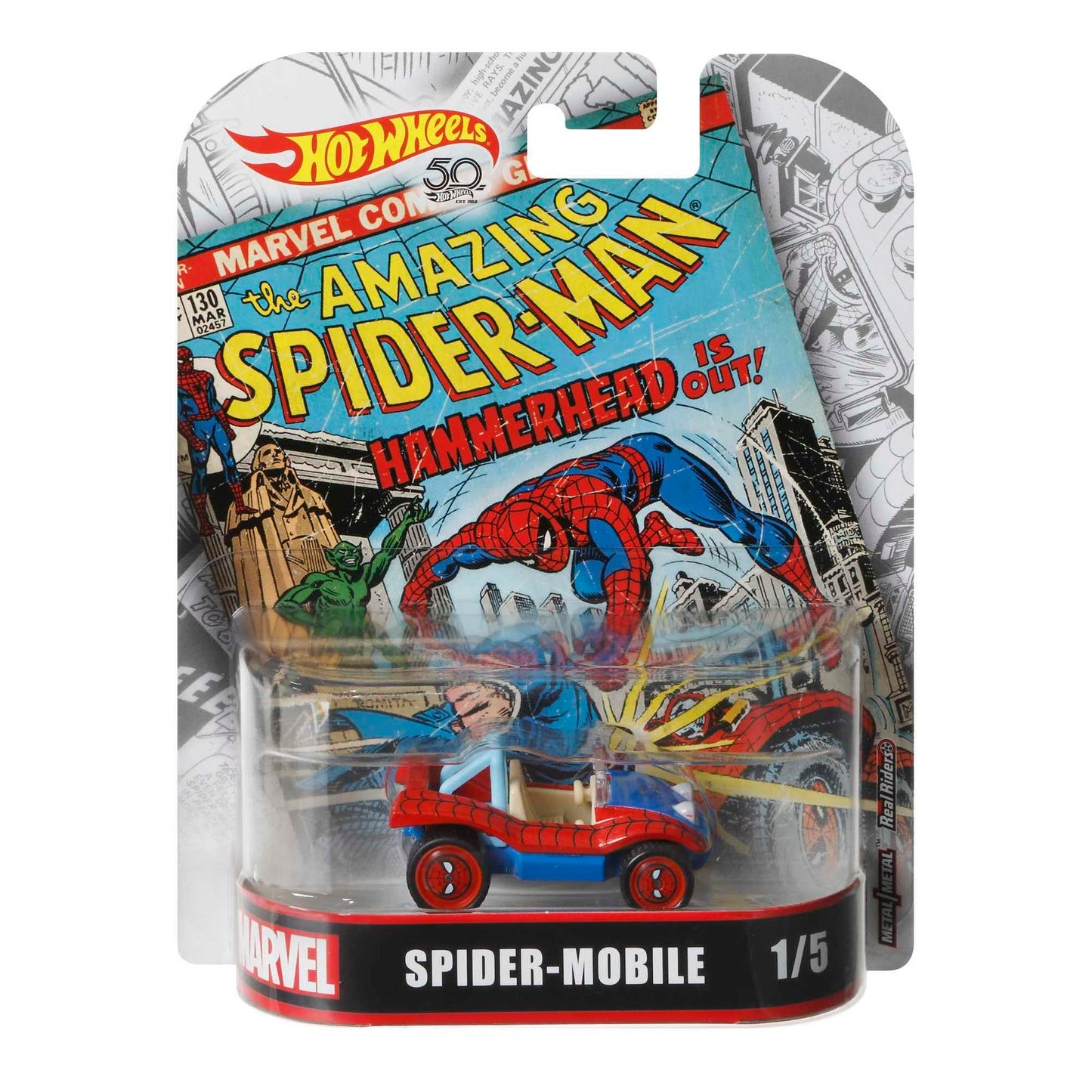 Spiderman Die Spinne Auto Spider Mobile Dune Buggy Spidey - ca. 6 cm – FLD31