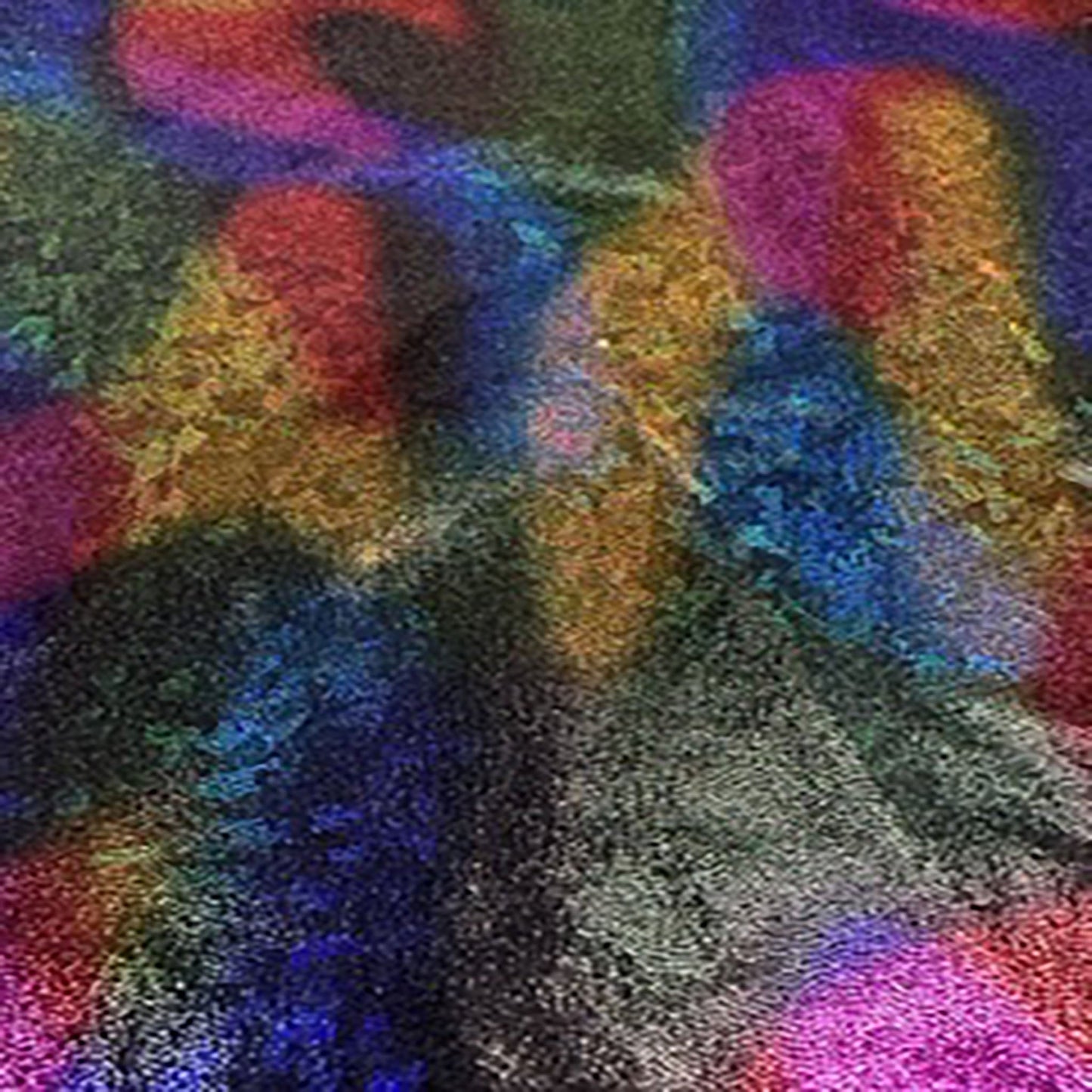 Laser Fog Foil | 4-Way Custom Designer Ethereal Flex | Spandex Palace