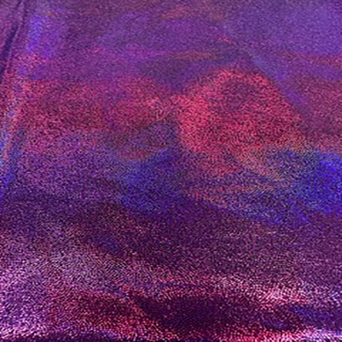 Laser Fog Foil | 4-Way Custom Designer Ethereal Flex | Spandex Palace