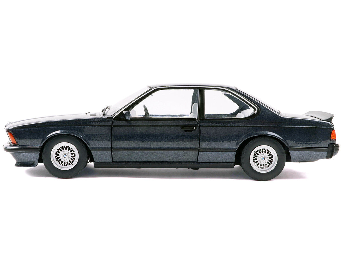 1984 BMW 635 CSI (E24) Macau Blue Metallic 1/18 Diecast Model Car by Solido